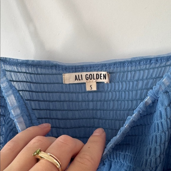 Ali Golden Mesh ballerina dress, size S - Picture 7 of 8